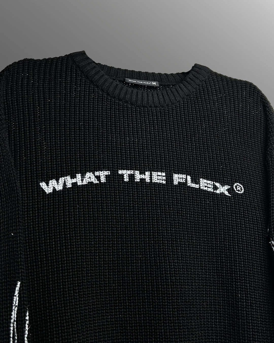 Night Born Full Sleeves Knit T-Shirt - Image 5