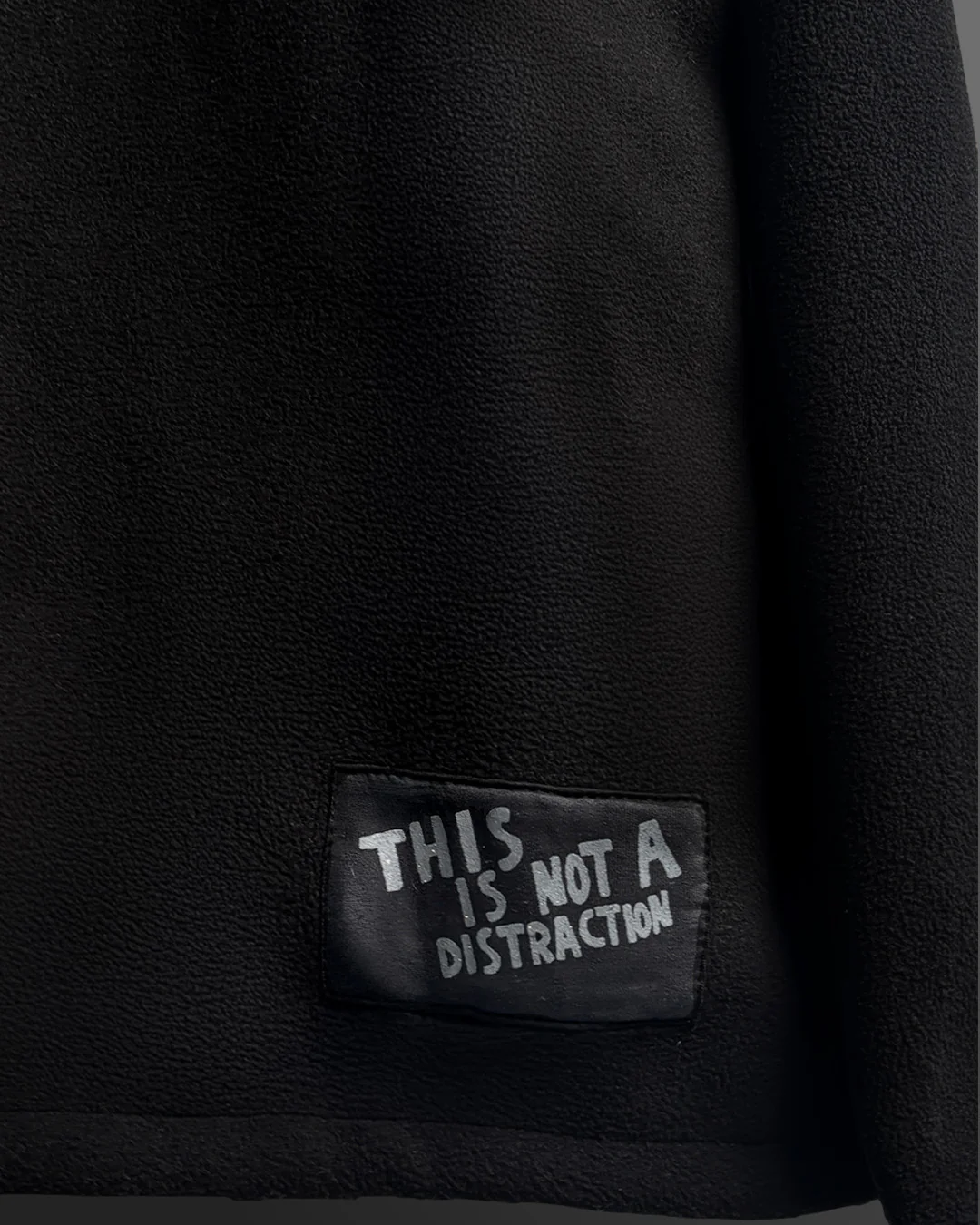 No Distraction Black Cloud Feel jacket - Image 8