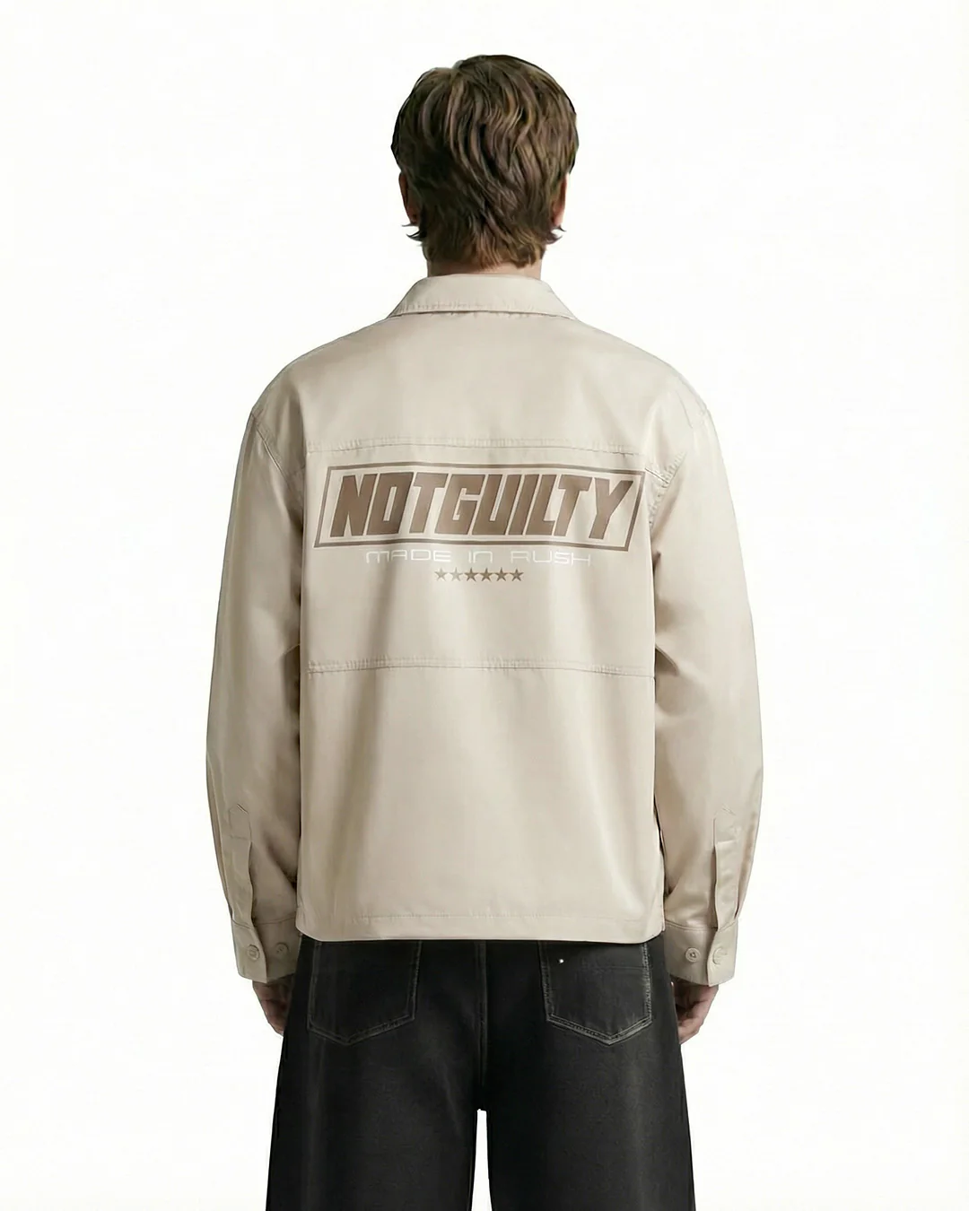 Not Guilty Air Overshirt