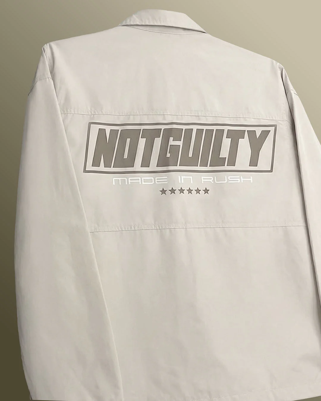 Not Guilty Air Overshirt - Image 4