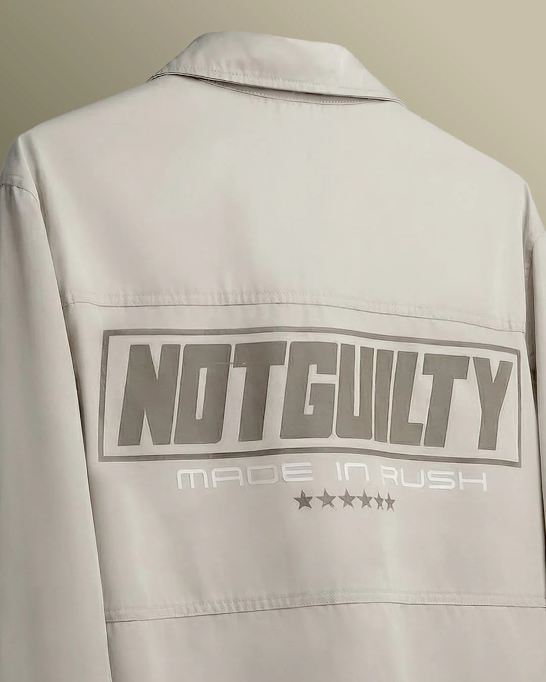 Not Guilty Air Overshirt - Image 7