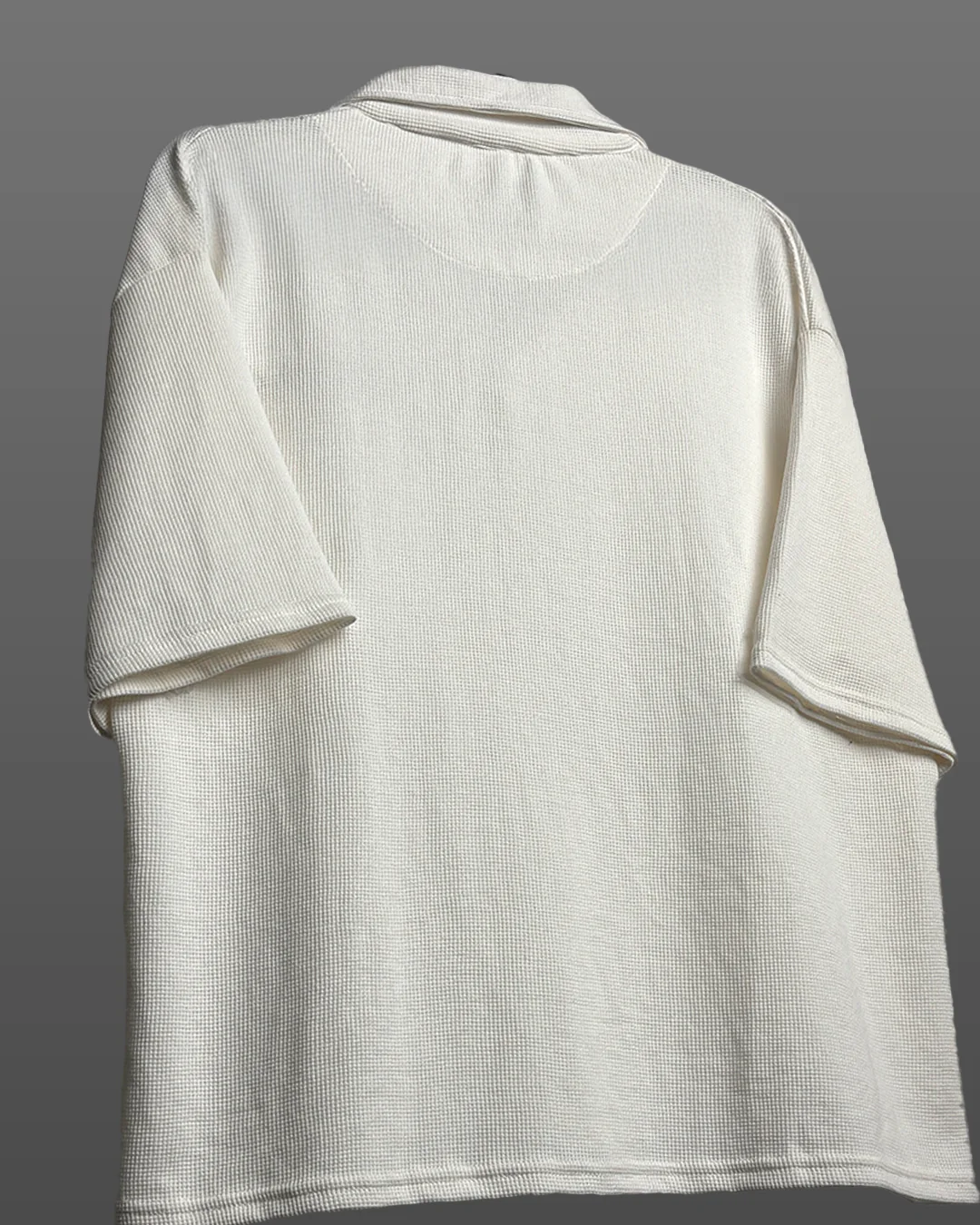 Off White Polo T-Shirt - Image 4