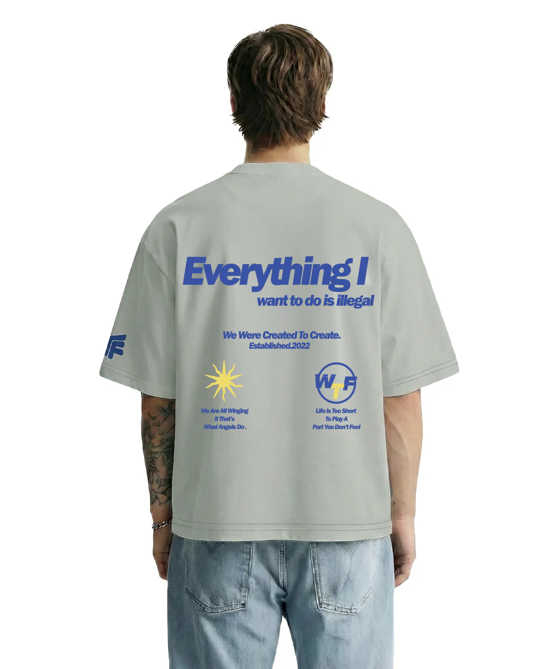 Organic Only Boxy-Fit T-shirt