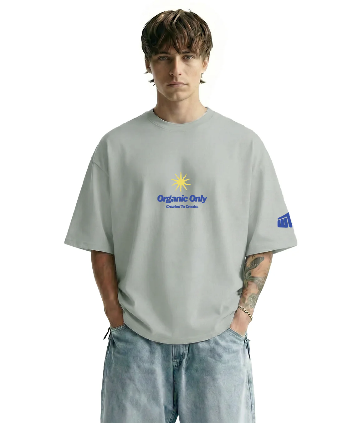 Organic Only Boxy-Fit T-shirt - Image 2