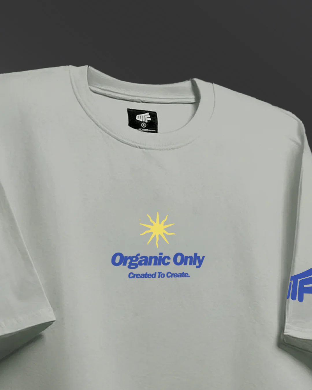 Organic Only Boxy-Fit T-shirt - Image 6