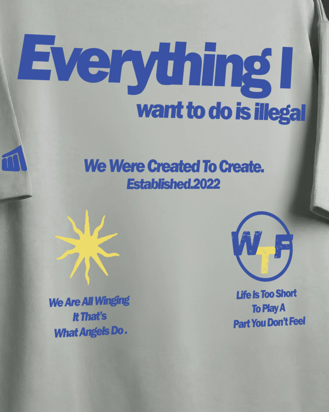 Organic Only Boxy-Fit T-shirt - Image 8