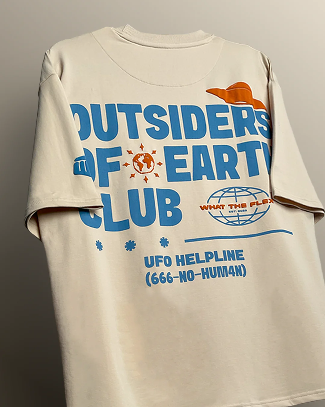 Outsiders Heavyweight T-Shirt - Image 3