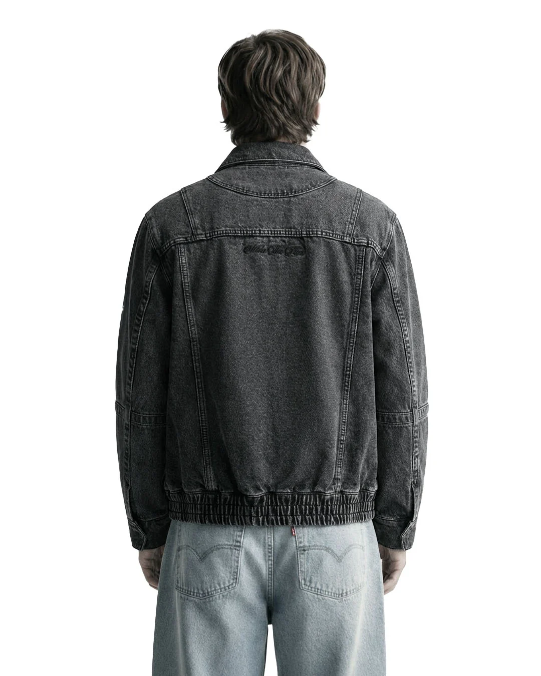 Over Drive Washed Denim Jacket - Image 2