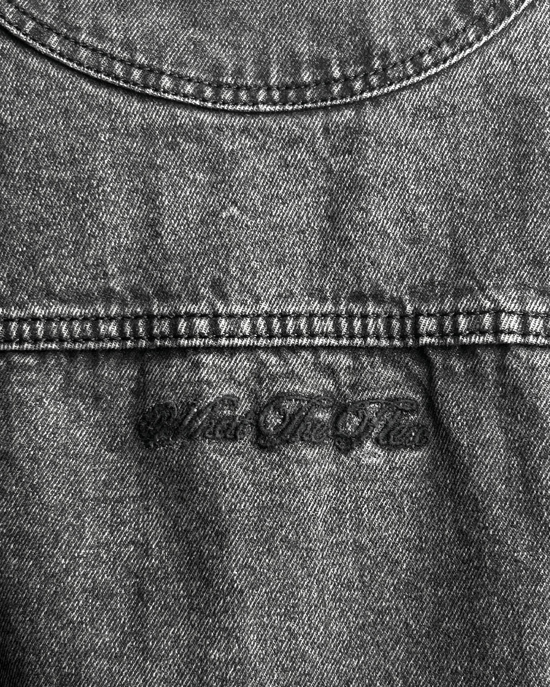 Over Drive Washed Denim Jacket - Image 5