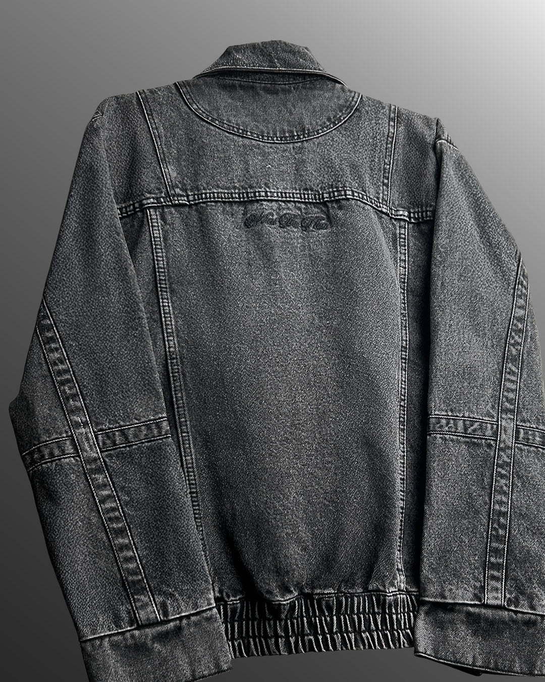 Over Drive Washed Denim Jacket - Image 6