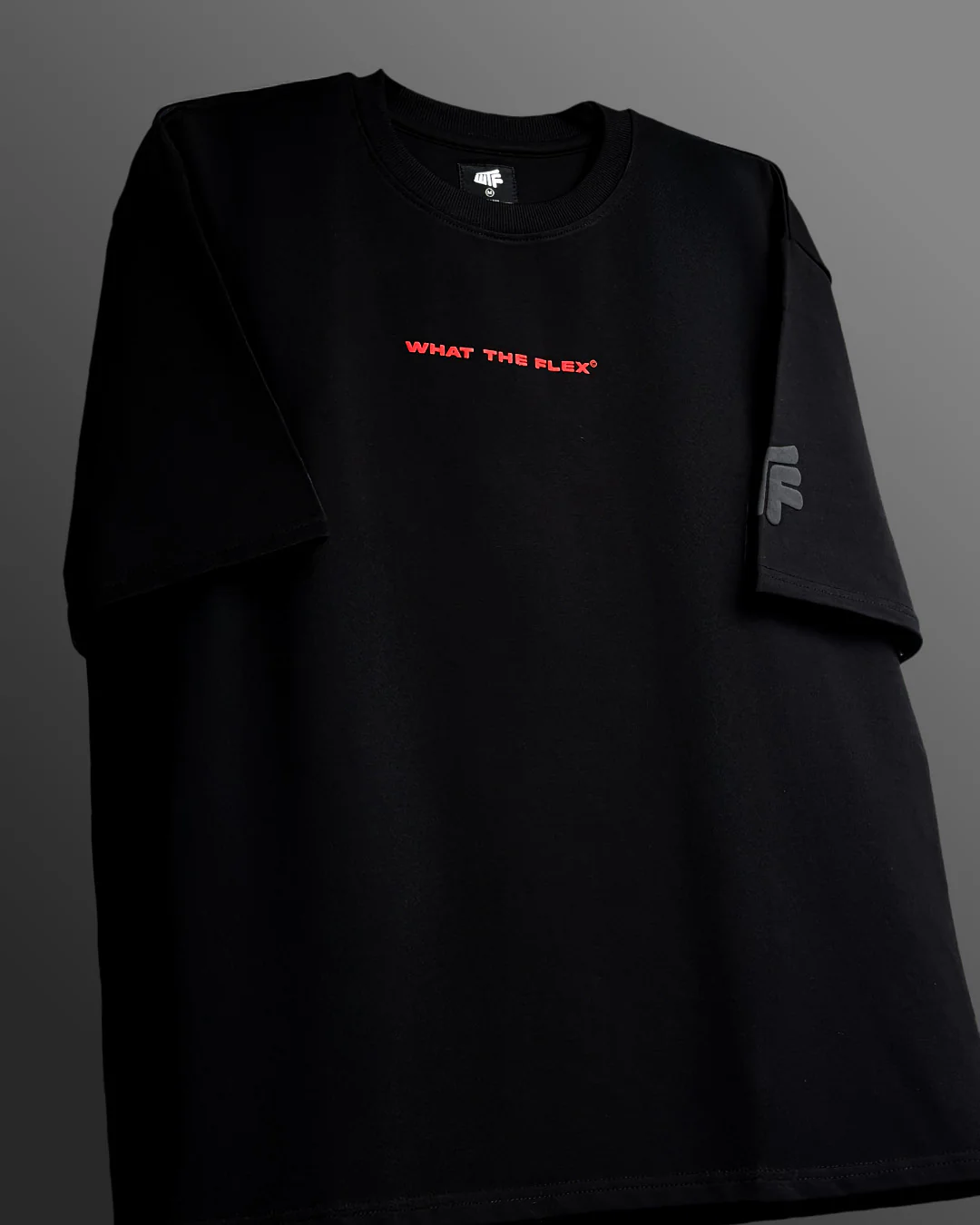 Paap Black Heavyweight T-Shirt - Image 5