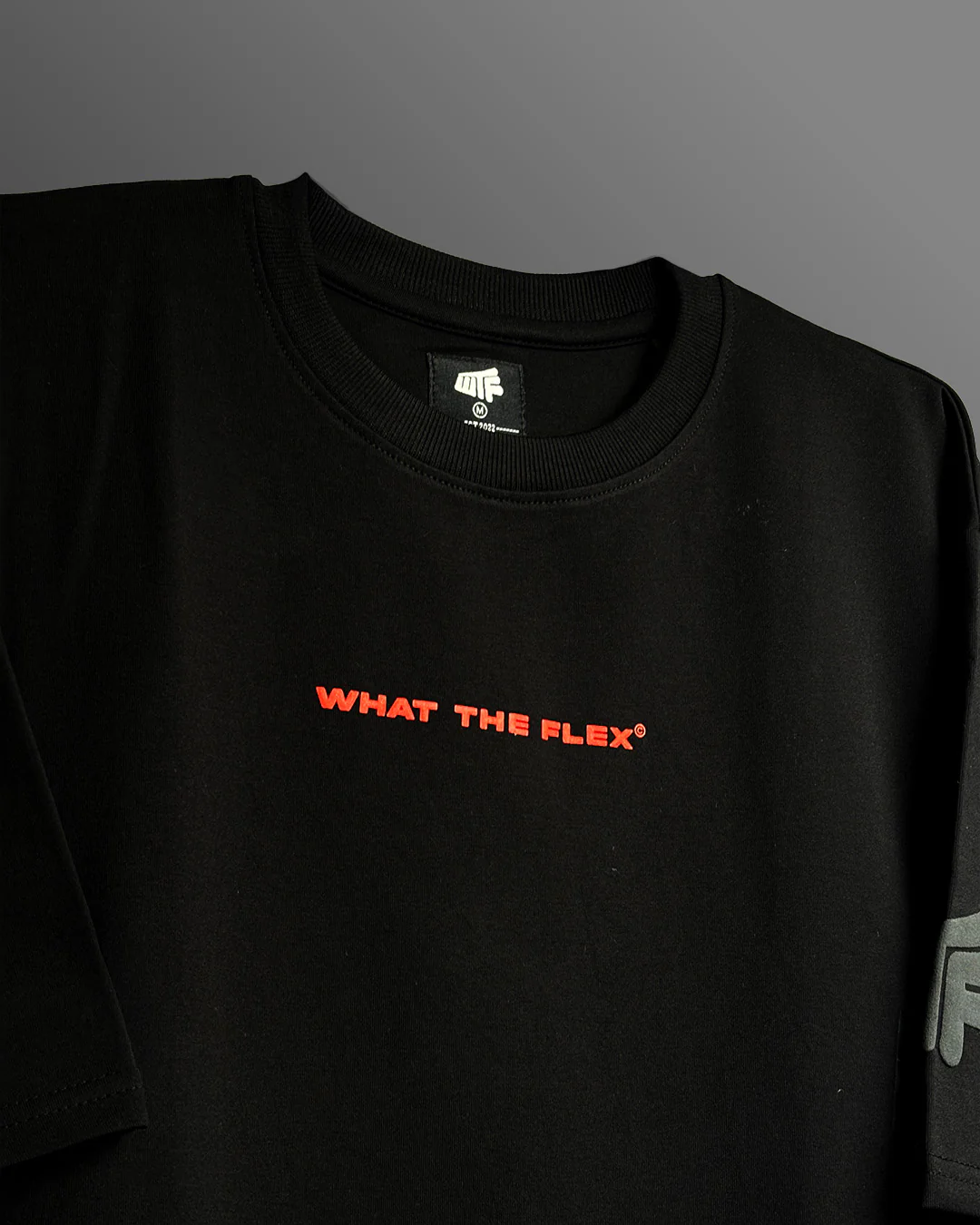 Paap Black Heavyweight T-Shirt - Image 9