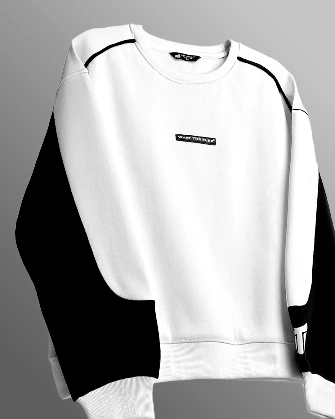 Paradise Oversized White Sweatshirt - Image 4