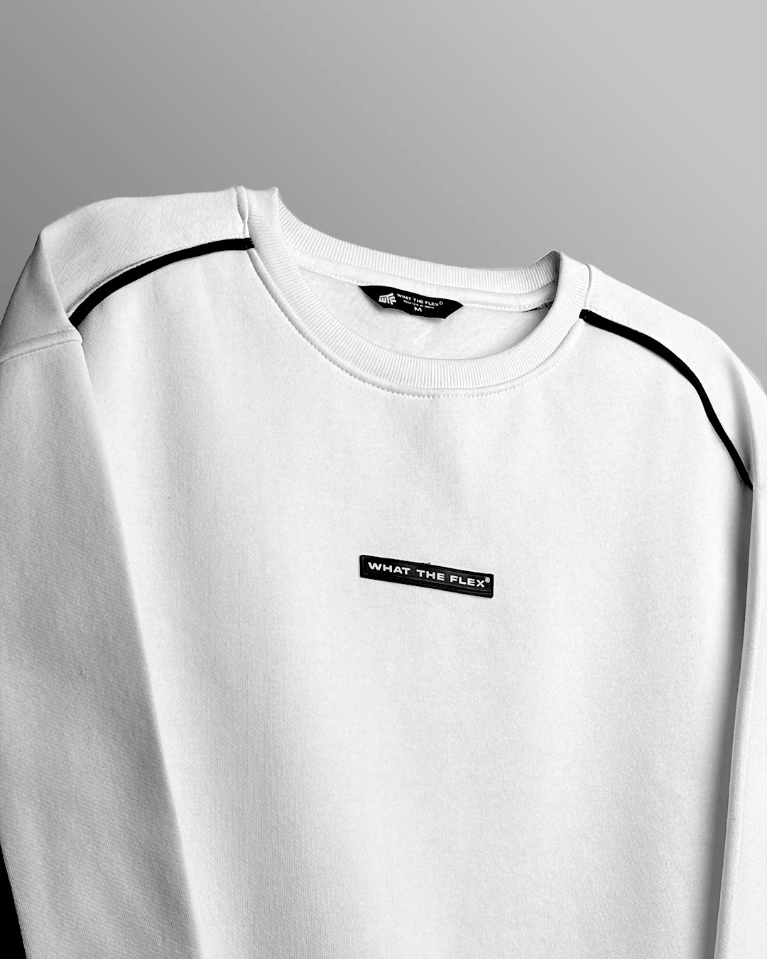 Paradise Oversized White Sweatshirt - Image 6
