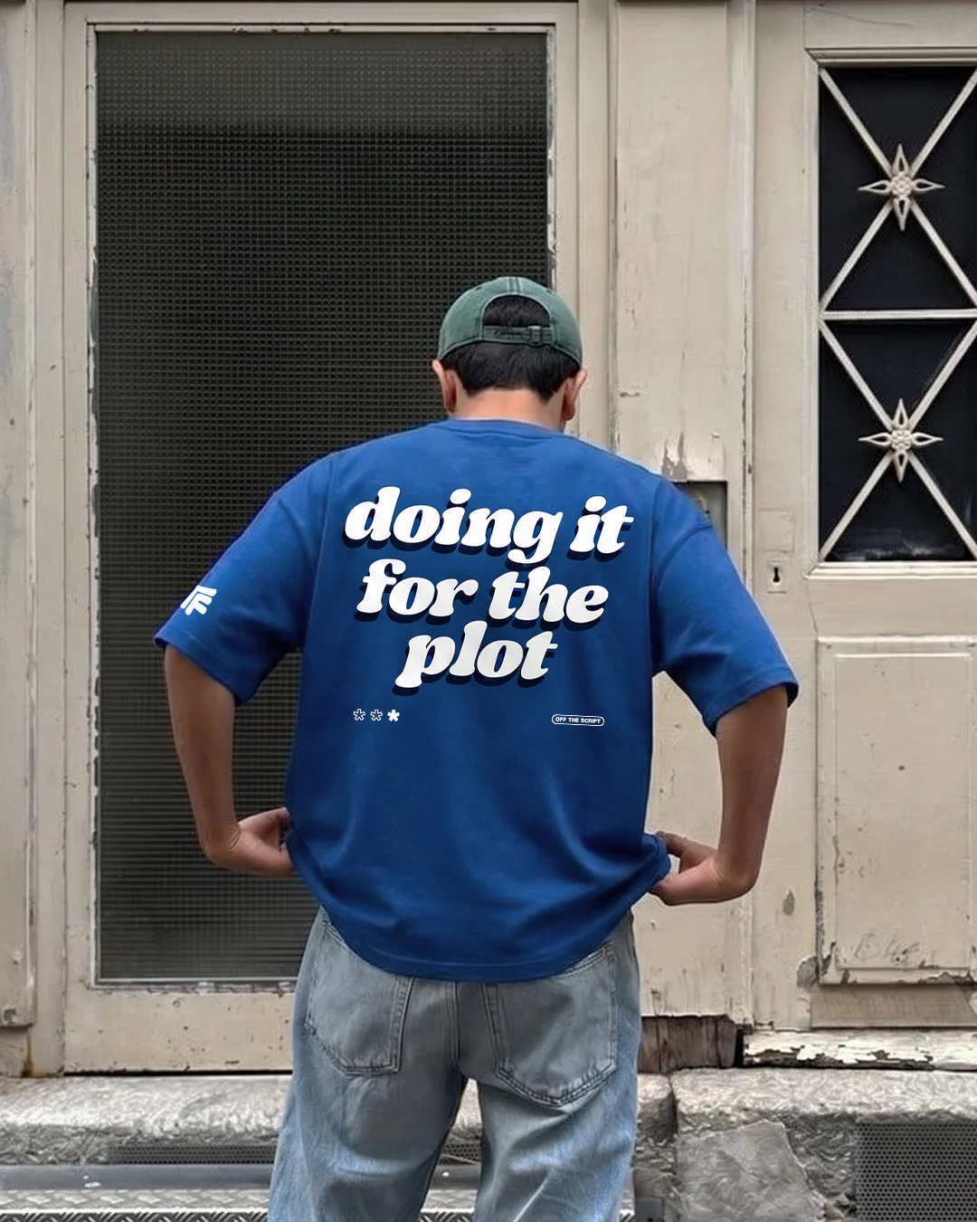 Plot Twist Heavyweight T-Shirt - Image 4