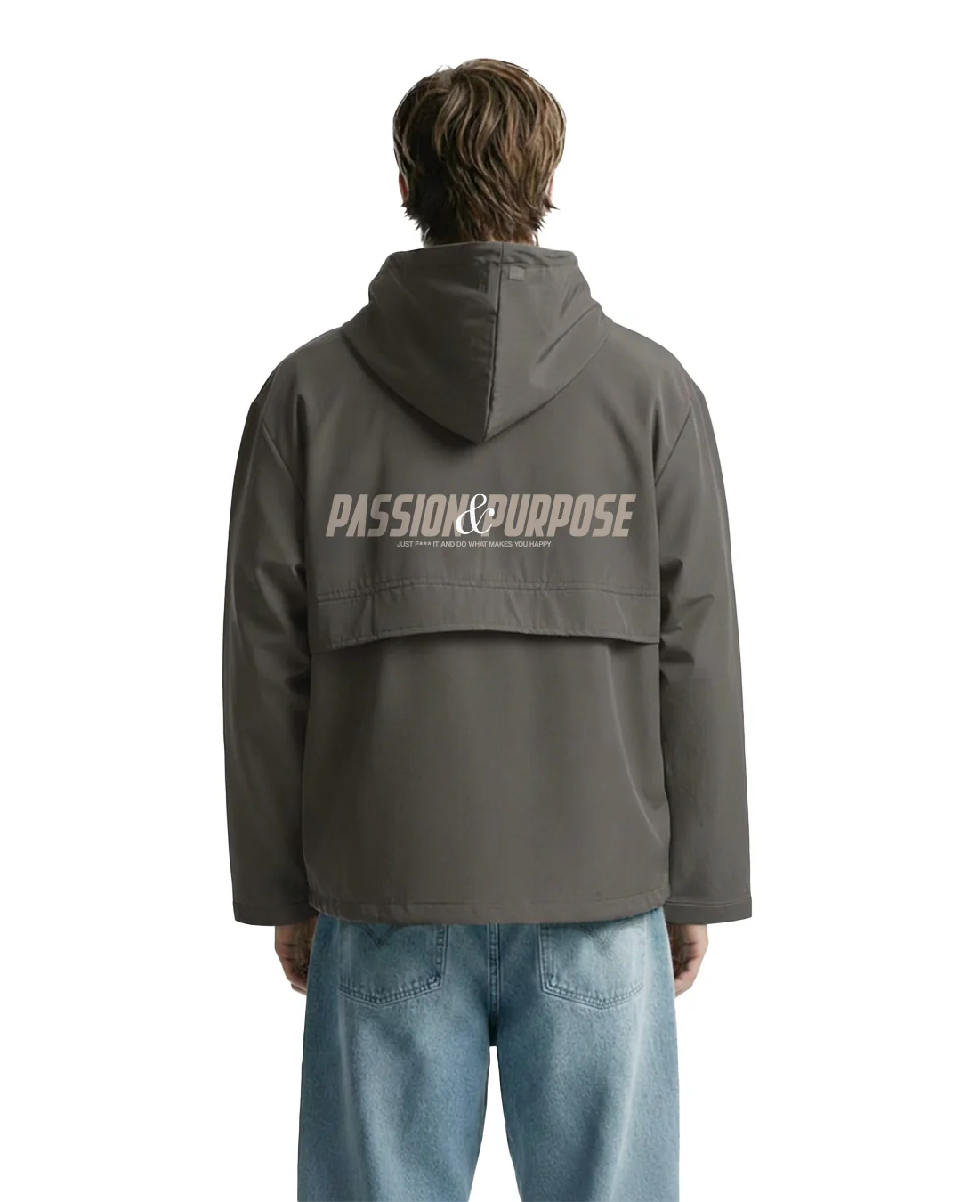 Purpose Nylon Hoodie