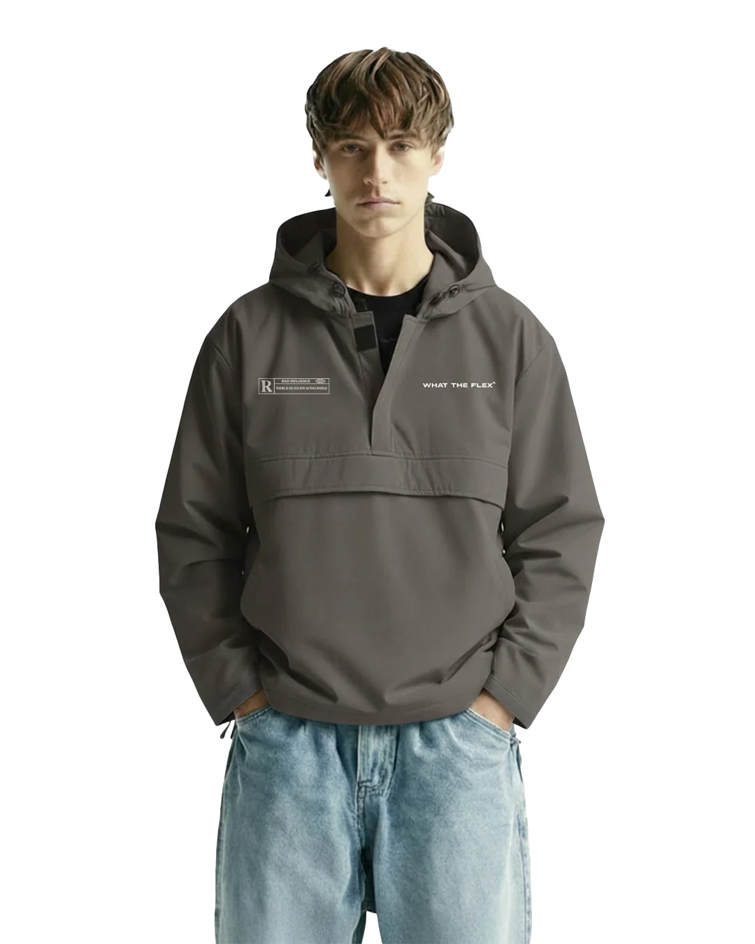 Purpose Nylon Hoodie - Image 2
