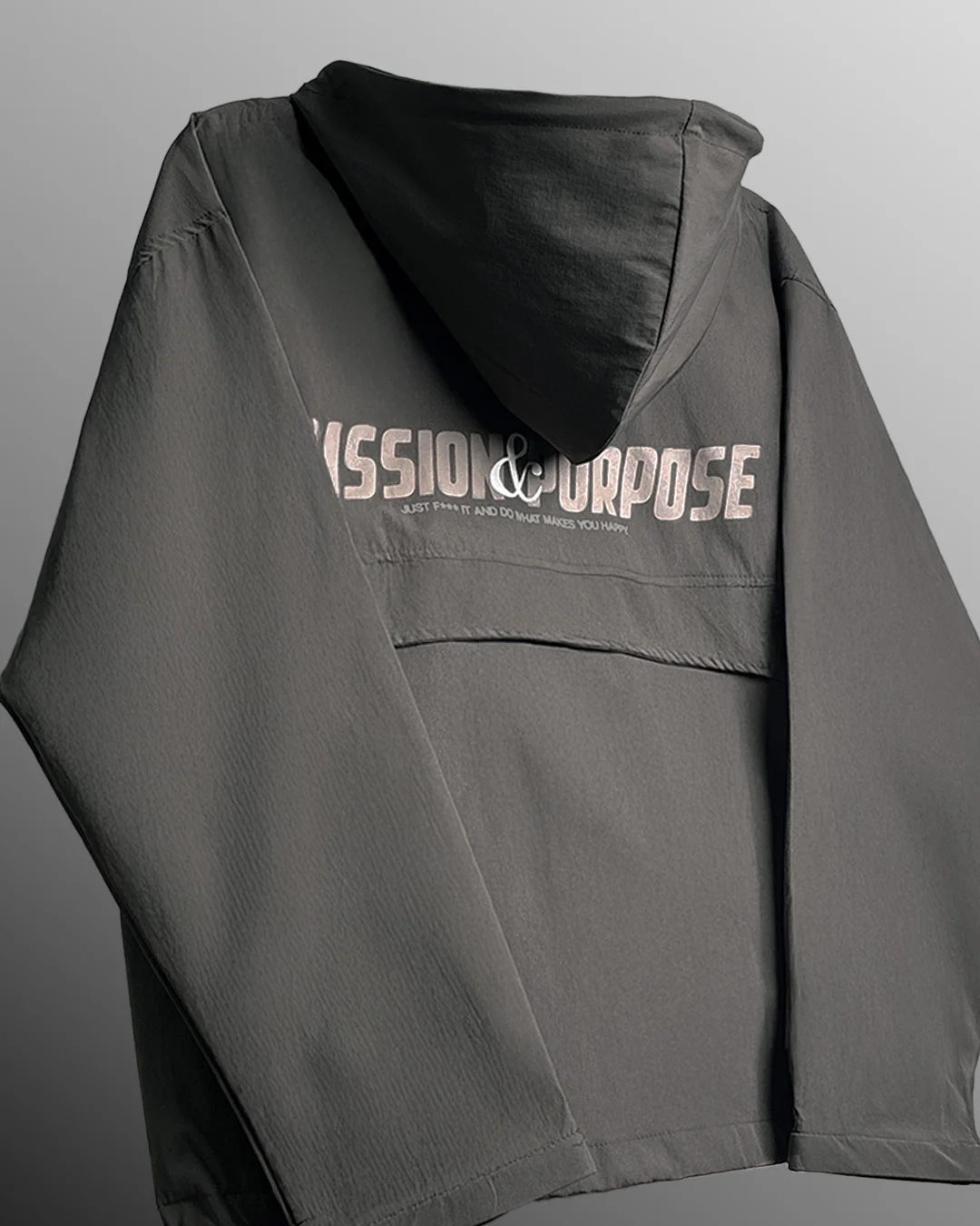 Purpose Nylon Hoodie - Image 3