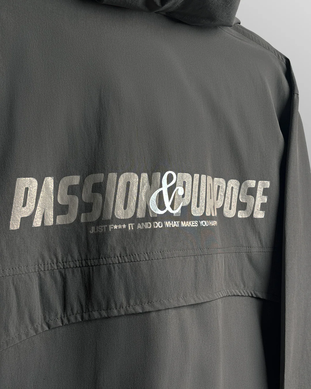 Purpose Nylon Hoodie - Image 5