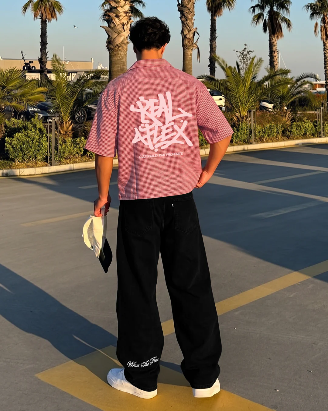 Real Flex Half Sleeves Checks Shirt - Image 7