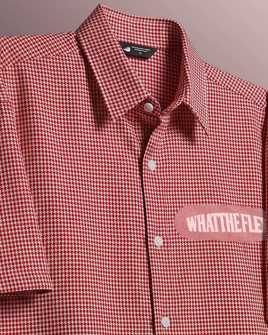 Real Flex Half Sleeves Checks Shirt - Image 8