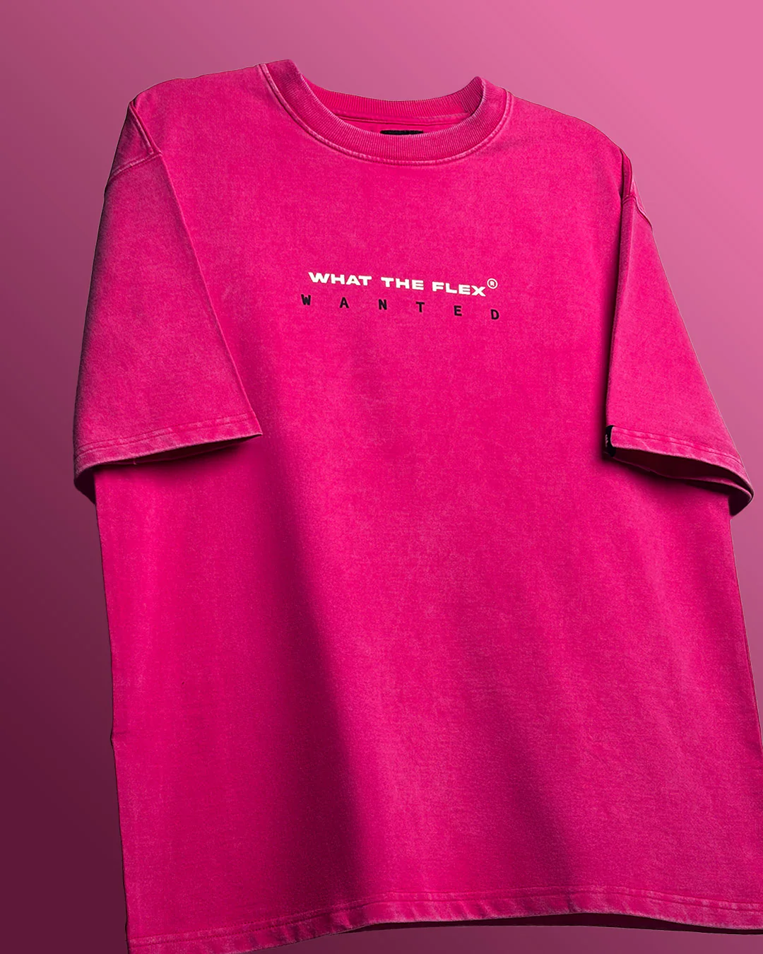 Reborn Pink Acid Wash T-Shirt - Image 5