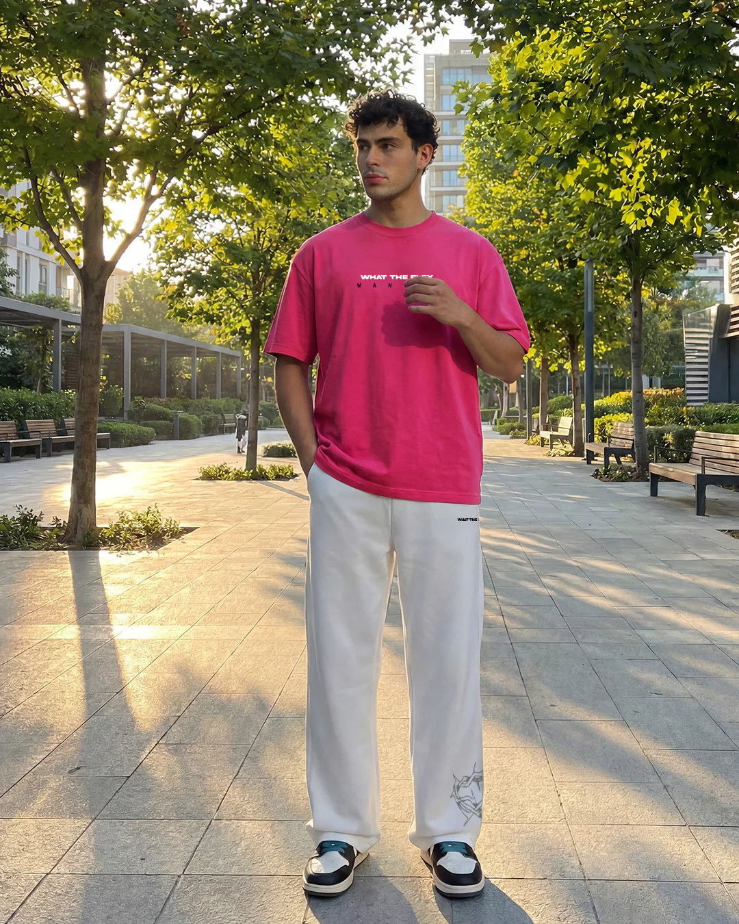 Reborn Pink Acid Wash T-Shirt - Image 6
