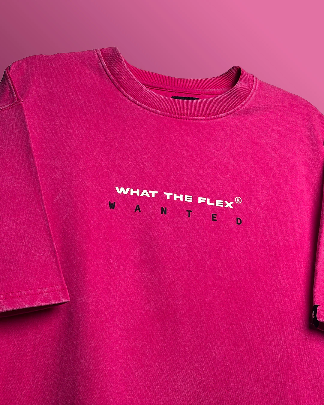Reborn Pink Acid Wash T-Shirt - Image 8