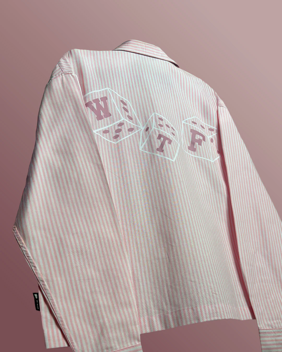 Rolling Pink Striped Shirt - Image 3