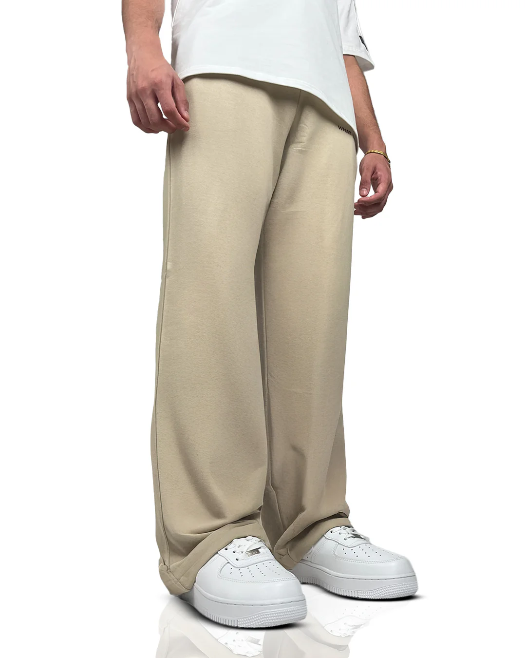 Sand Essential Cotton Pants - Image 3