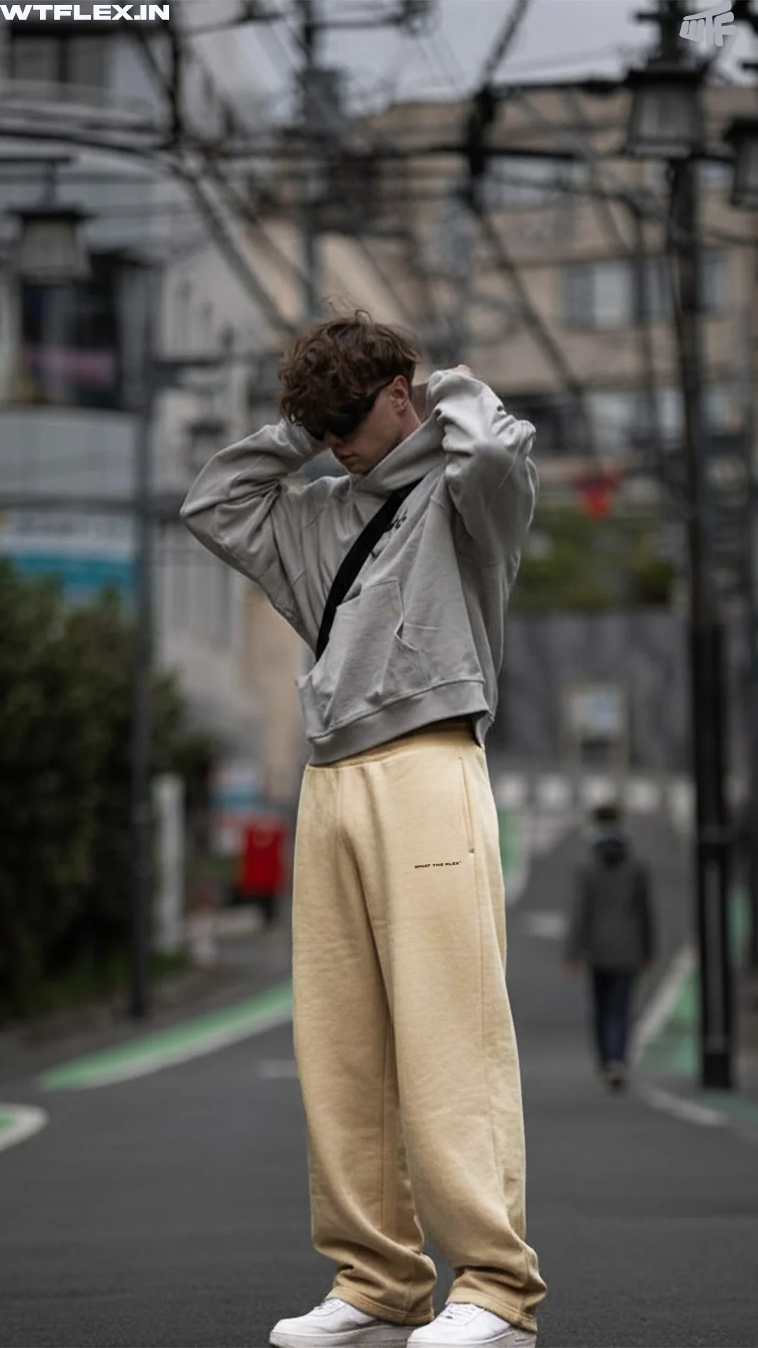 Sand Essential Cotton Pants - Image 4
