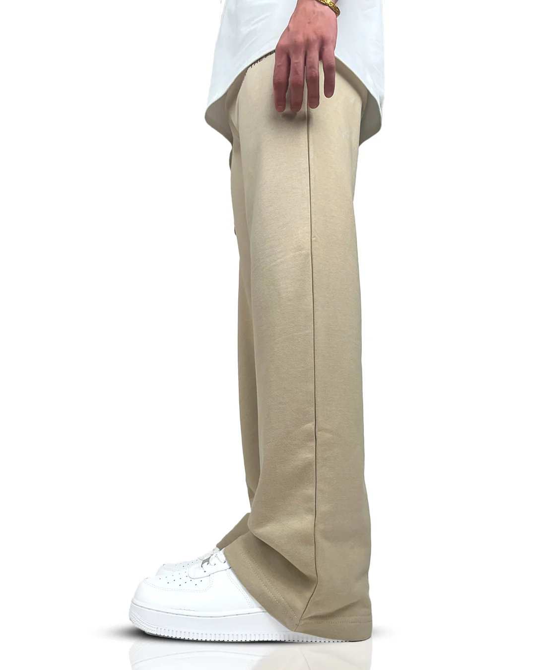 Sand Essential Cotton Pants - Image 6