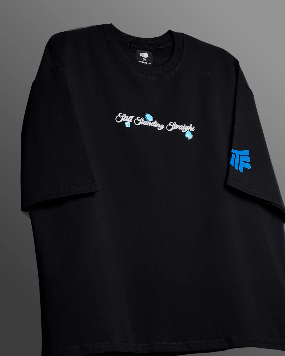 Sapphire Boxy-Fit T-shirt - Image 6