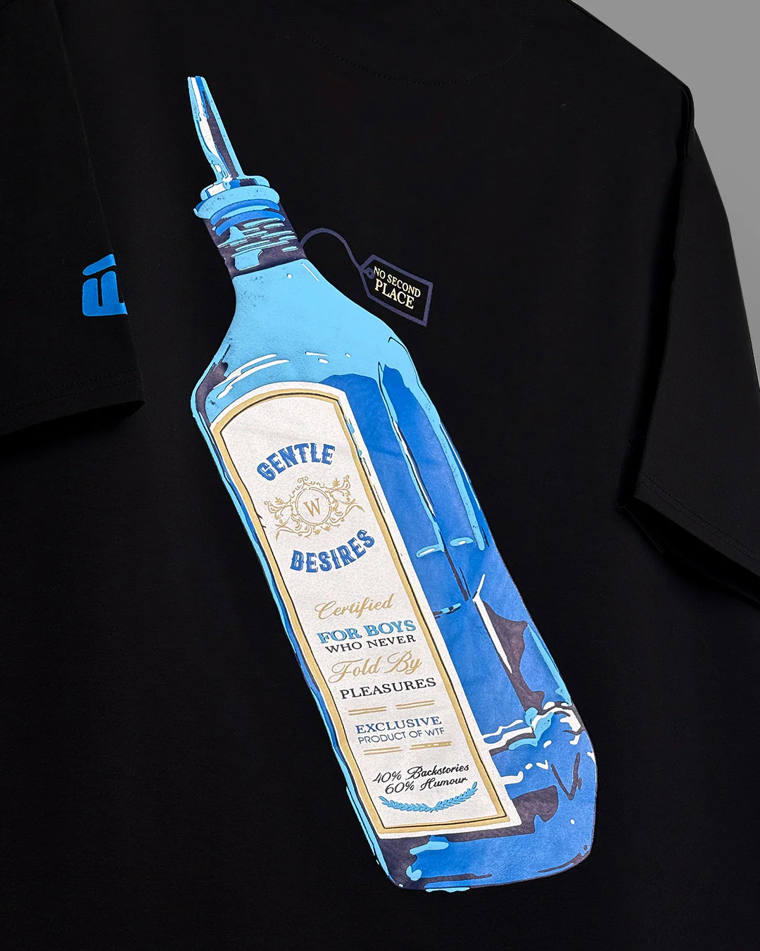 Sapphire Boxy-Fit T-shirt - Image 7