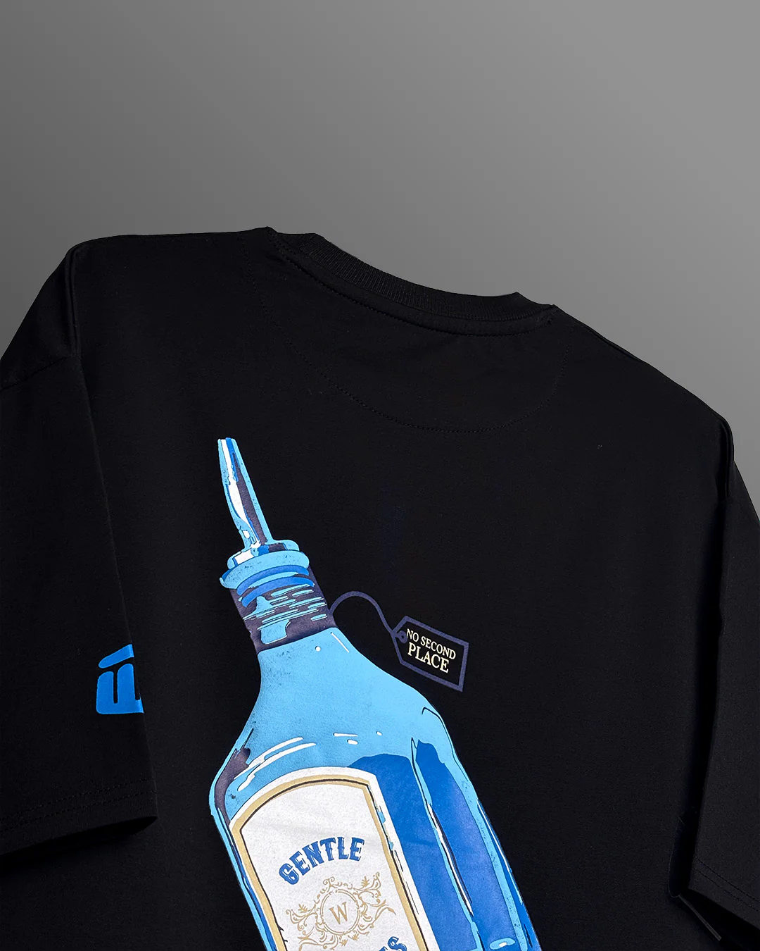 Sapphire Boxy-Fit T-shirt - Image 9
