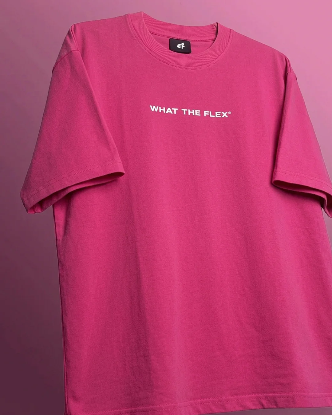 Shameless Pink Heavyweight T-Shirt - Image 5