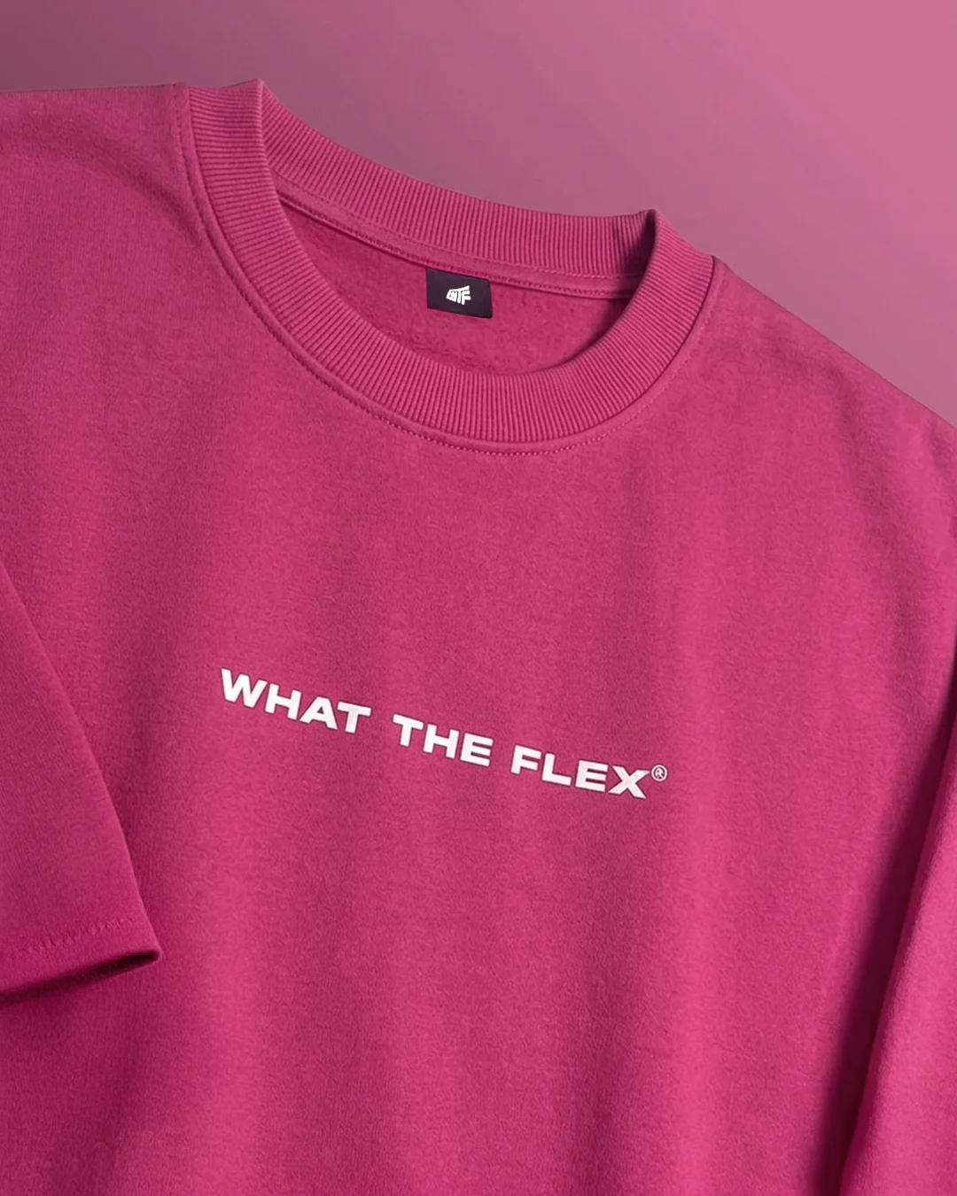 Shameless Pink Heavyweight T-Shirt - Image 6