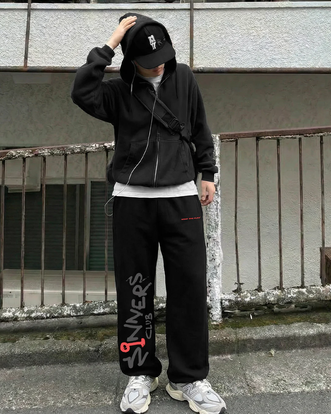 Sinners Club Cotton Pants - Image 3