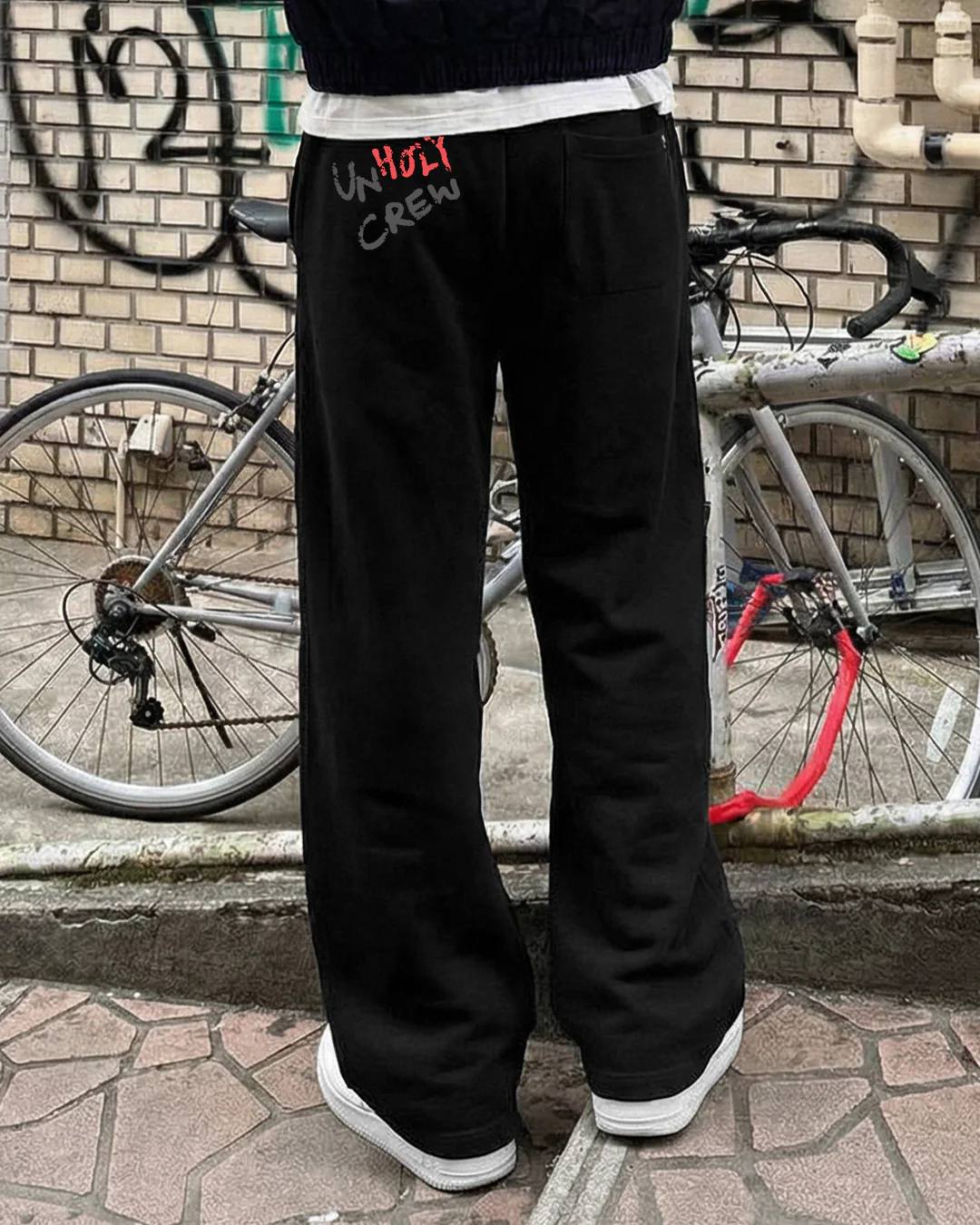 Sinners Club Cotton Pants - Image 4