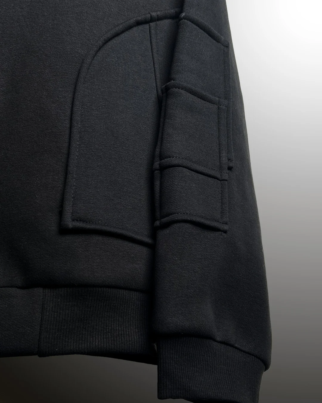 Smash Leather Cut Jacket - Image 10