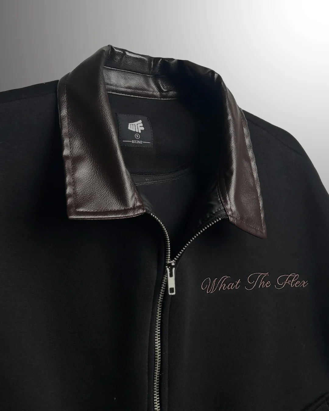 Smash Leather Cut Jacket - Image 7
