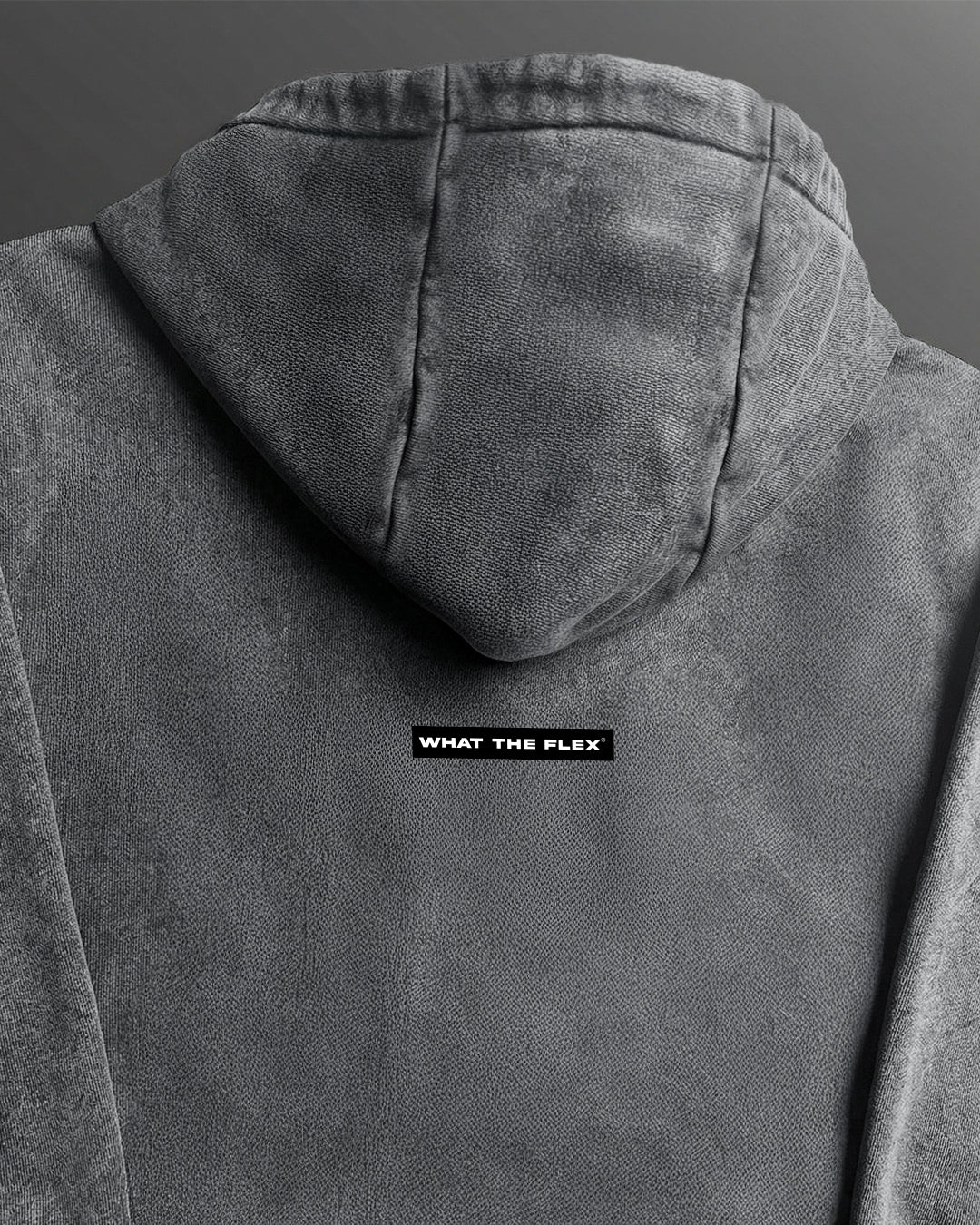 Smoke Grey Zipper Hoodie - Image 12