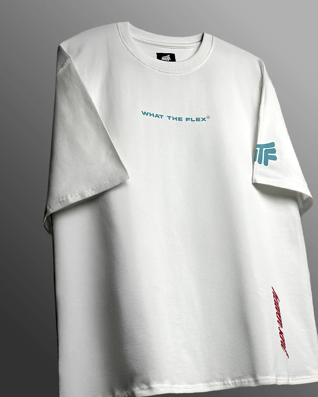 Spiritual Gangster Heavyweight White T-shirt - Image 4