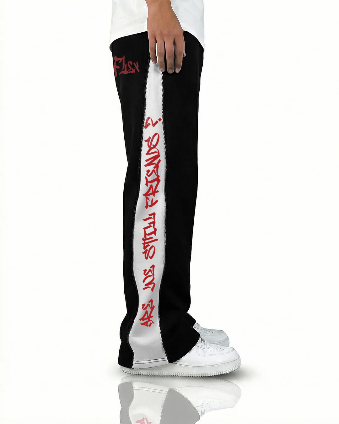 Still Friends Full Zip Cotton Pants - Image 3