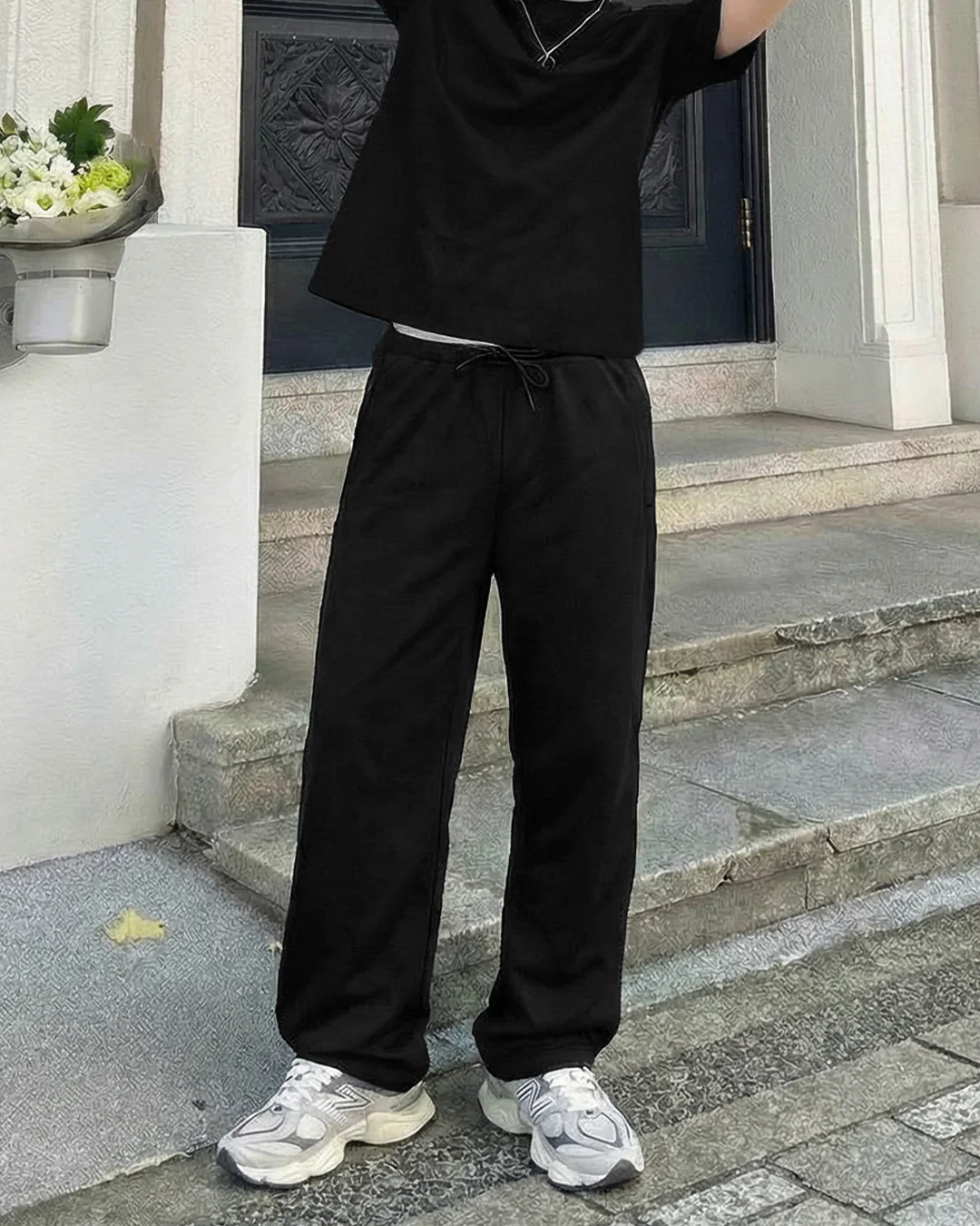 Still Friends Full Zip Cotton Pants - Image 4