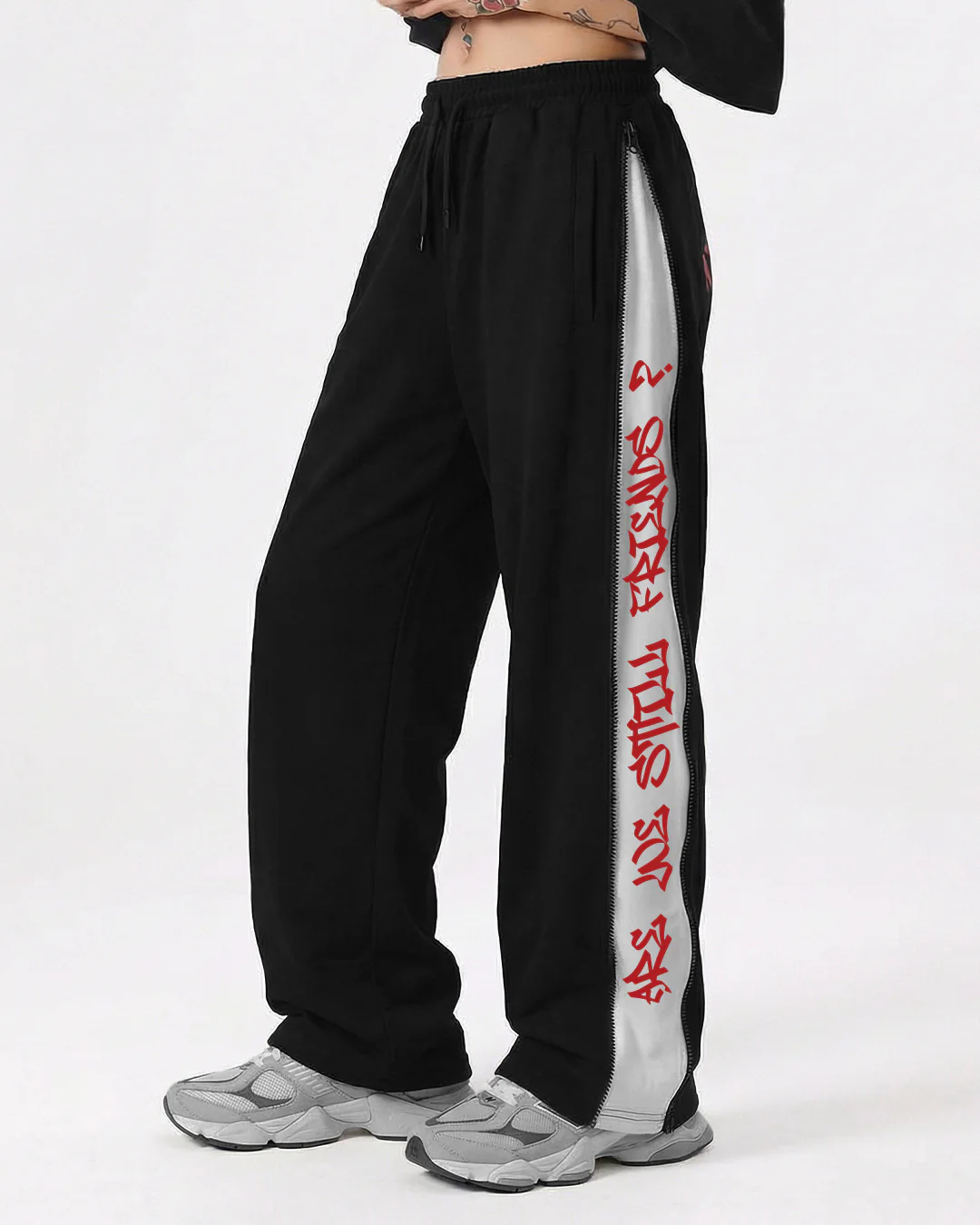 Still Friends Full Zip Cotton Pants - Image 5
