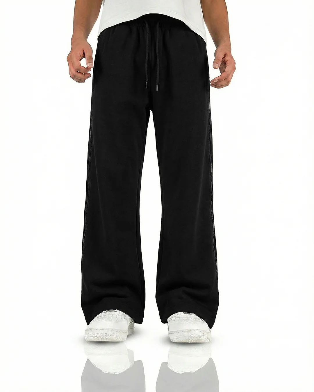 Still Friends Full Zip Cotton Pants - Image 6