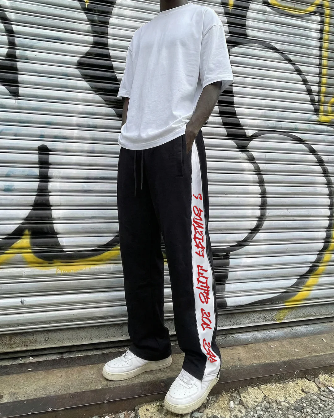 Still Friends Full Zip Cotton Pants - Image 7
