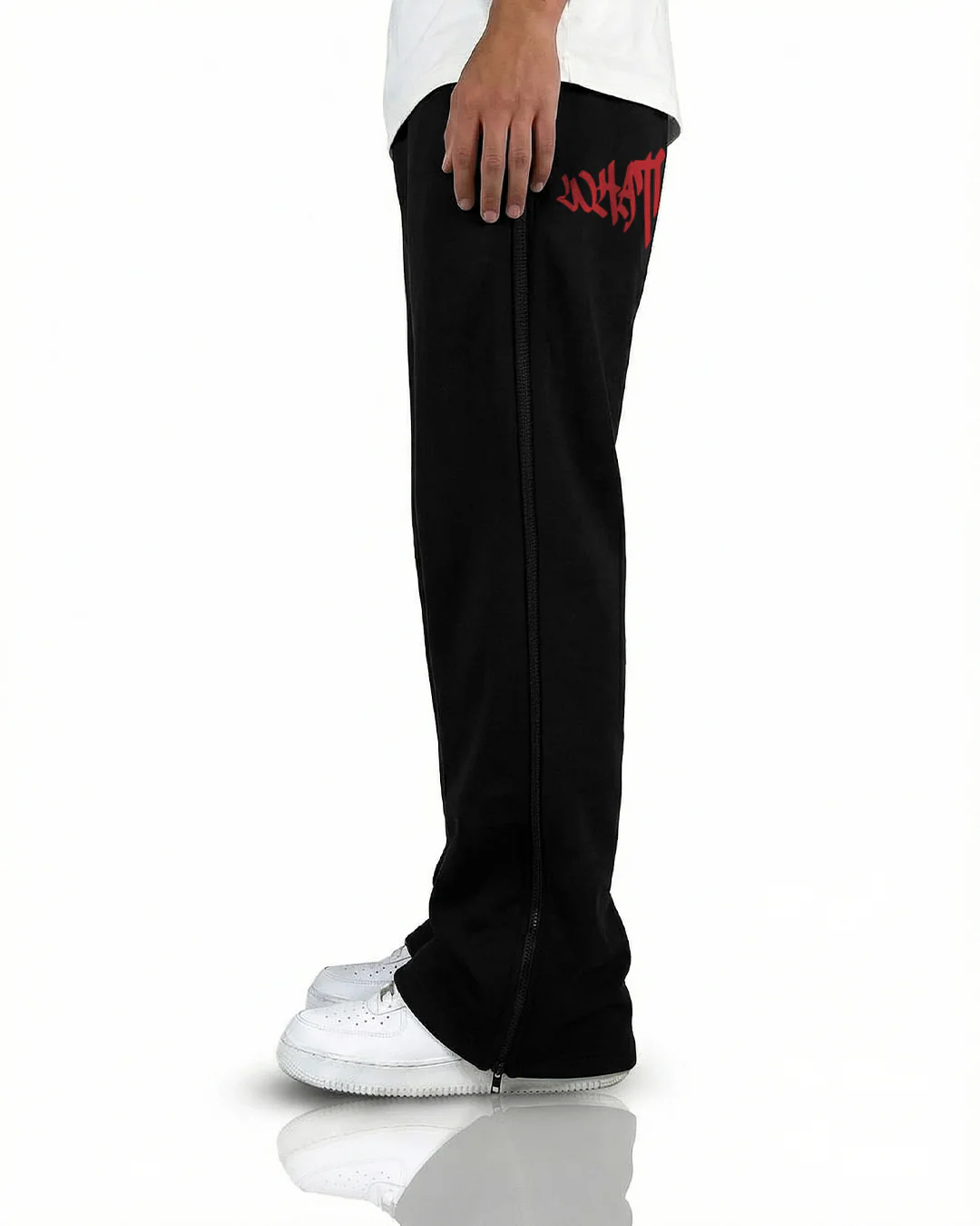 Still Friends Full Zip Cotton Pants - Image 9
