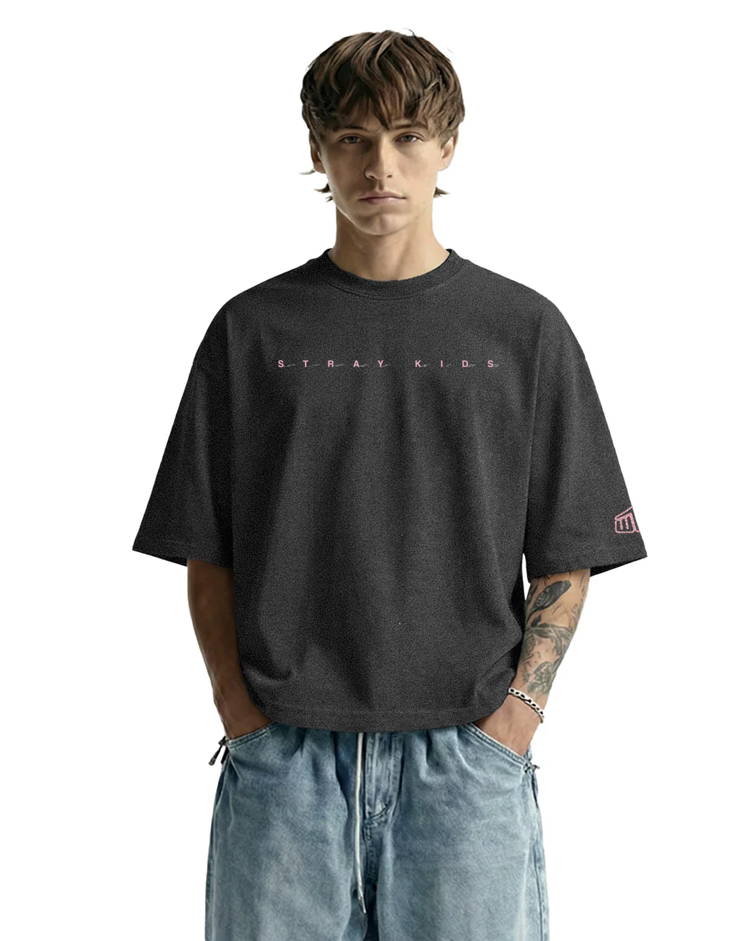 STRAY KIDS BOXY TSHIRT - Image 2